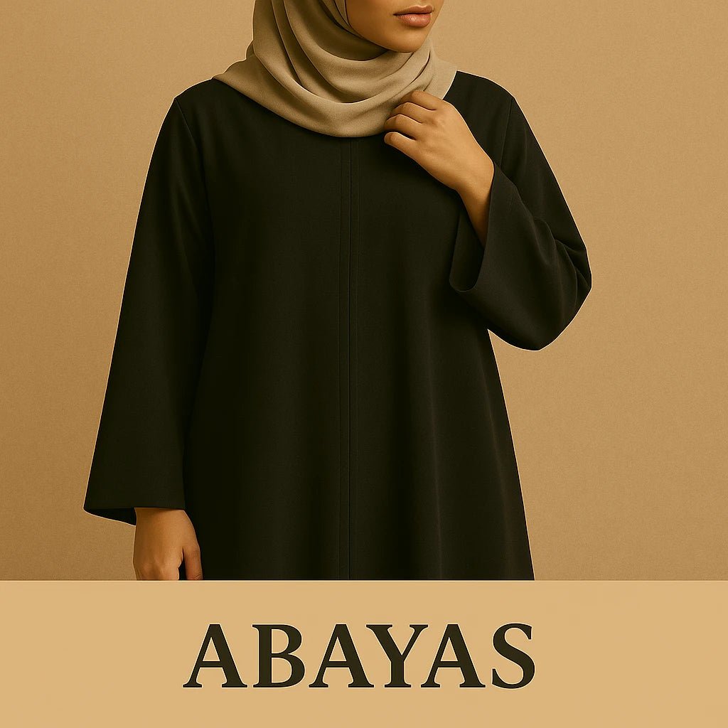 Abaya - BEINGMUSLIMS THE HIJAB SHOPPE