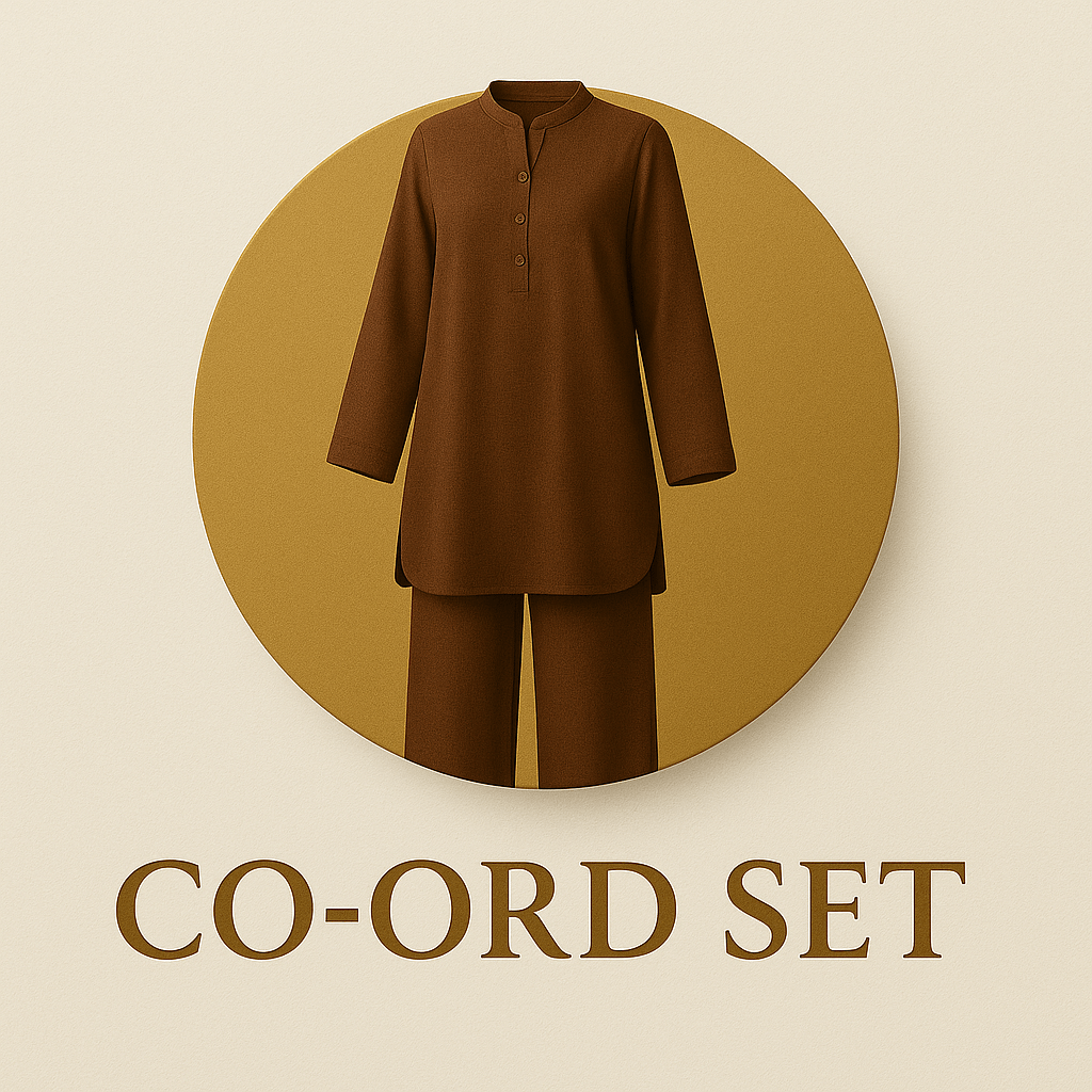 CO-ORD SET - BEINGMUSLIMS THE HIJAB SHOPPE