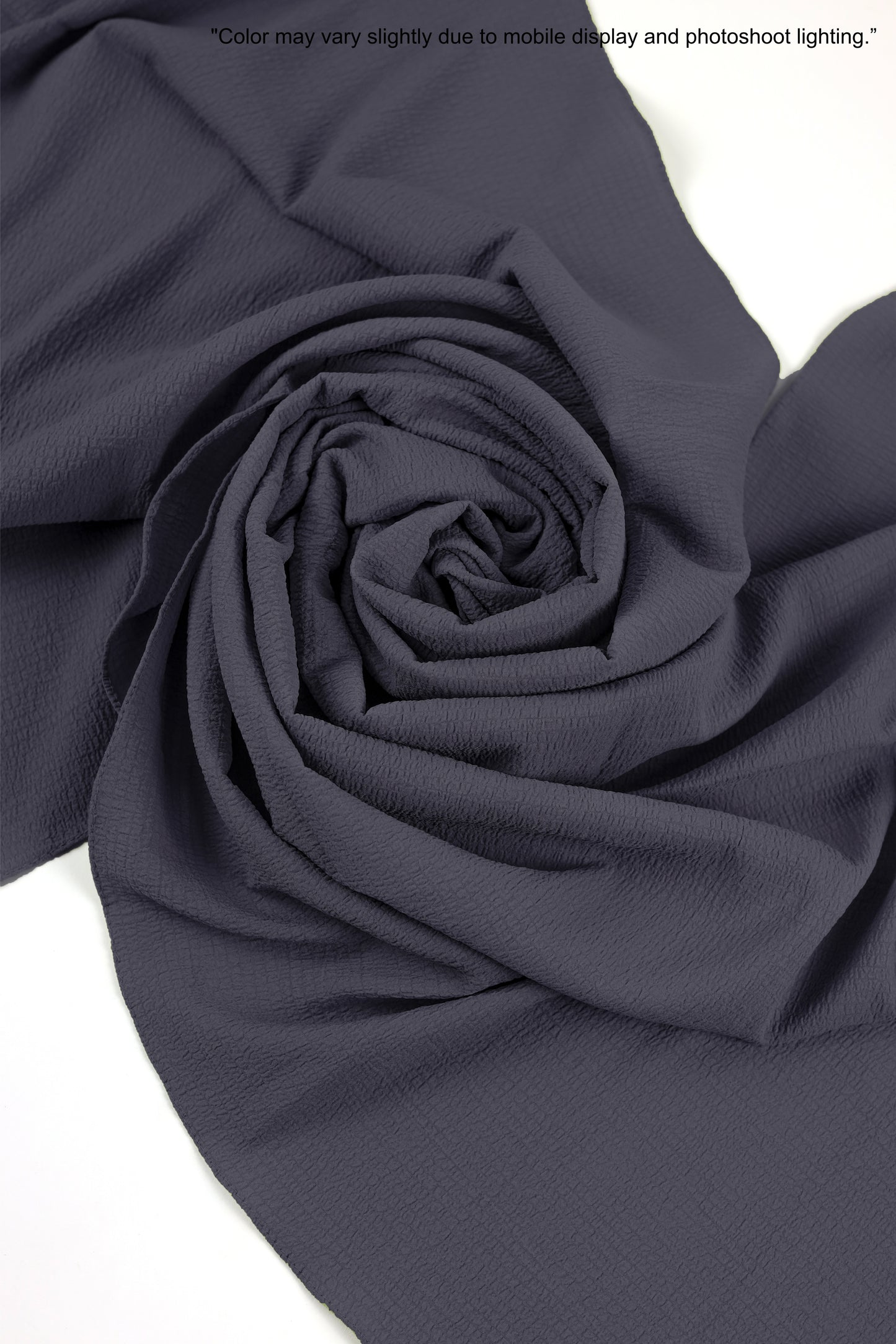 Textured Bubble Chiffon Hijab – Soft, Stylish & Breathable