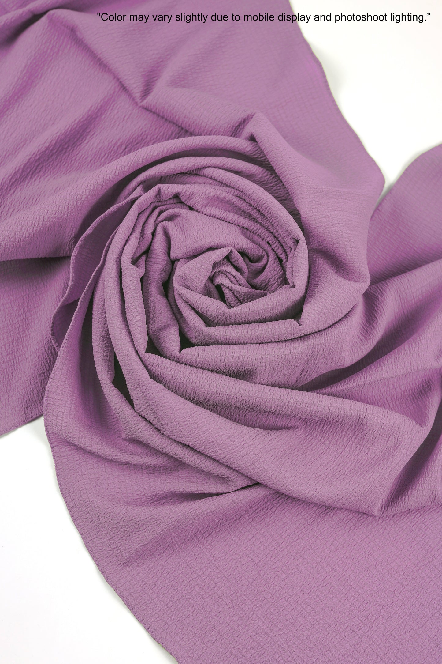 Textured Bubble Chiffon Hijab – Soft, Stylish & Breathable