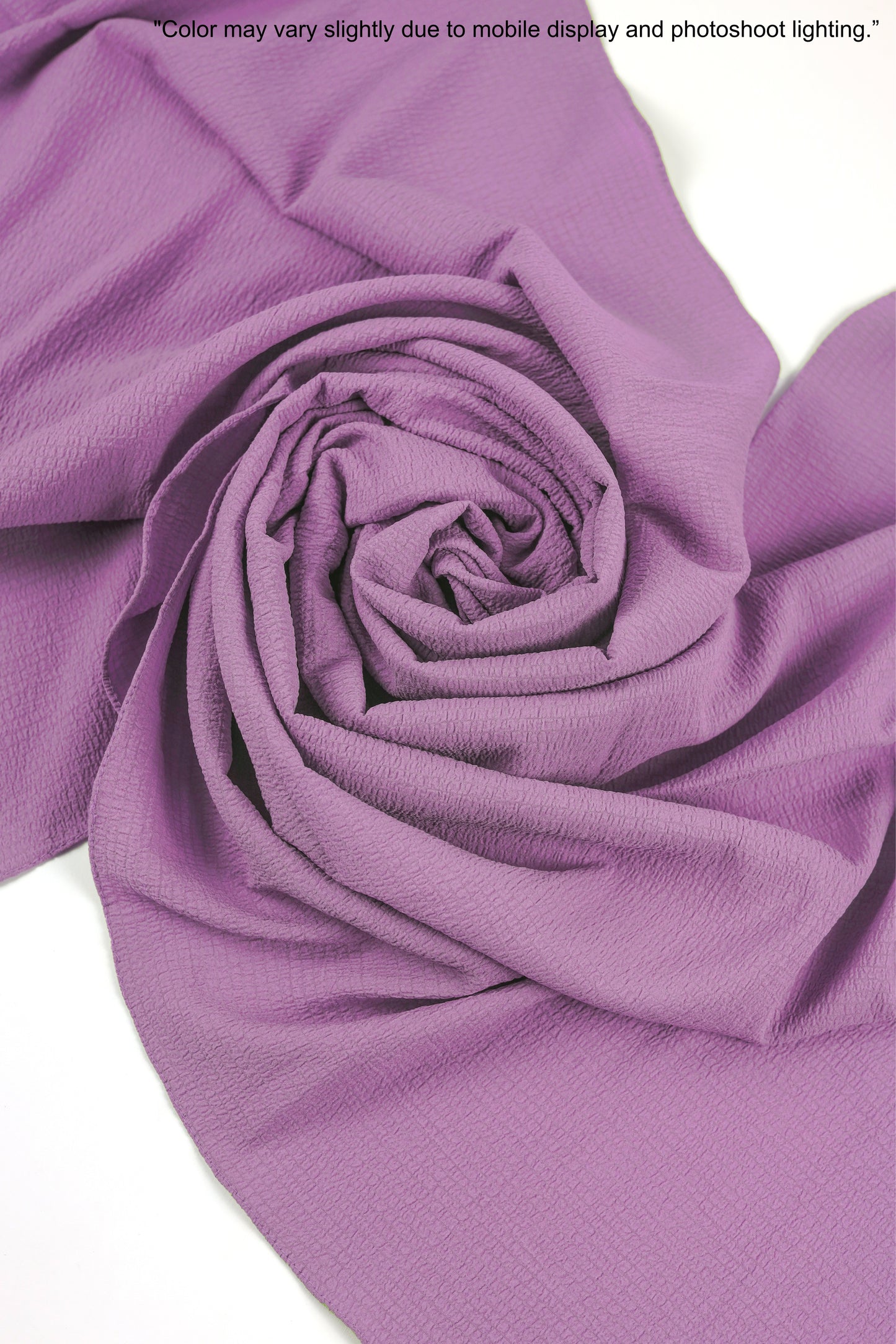 Textured Bubble Chiffon Hijab – Soft, Stylish & Breathable