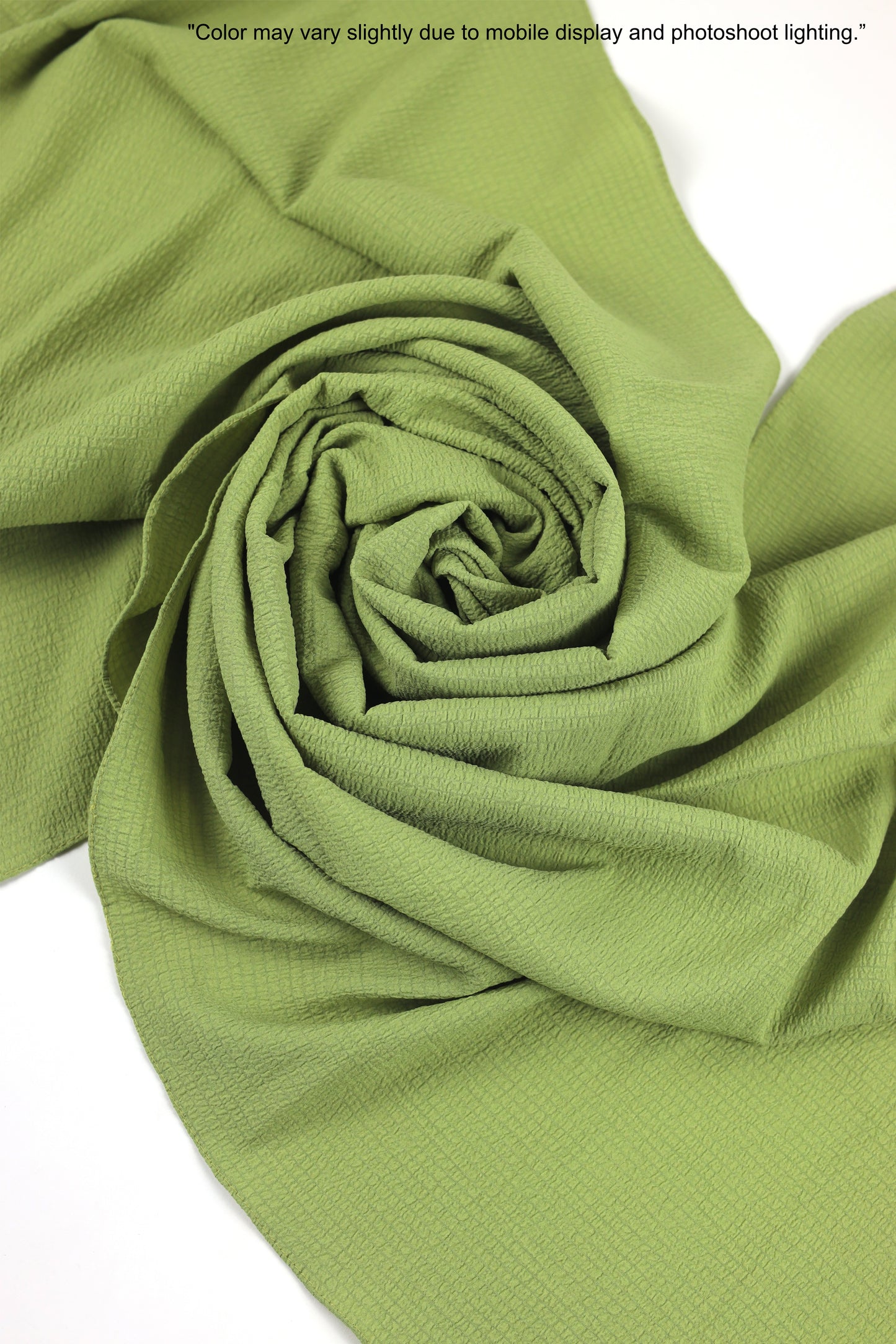Textured Bubble Chiffon Hijab – Soft, Stylish & Breathable