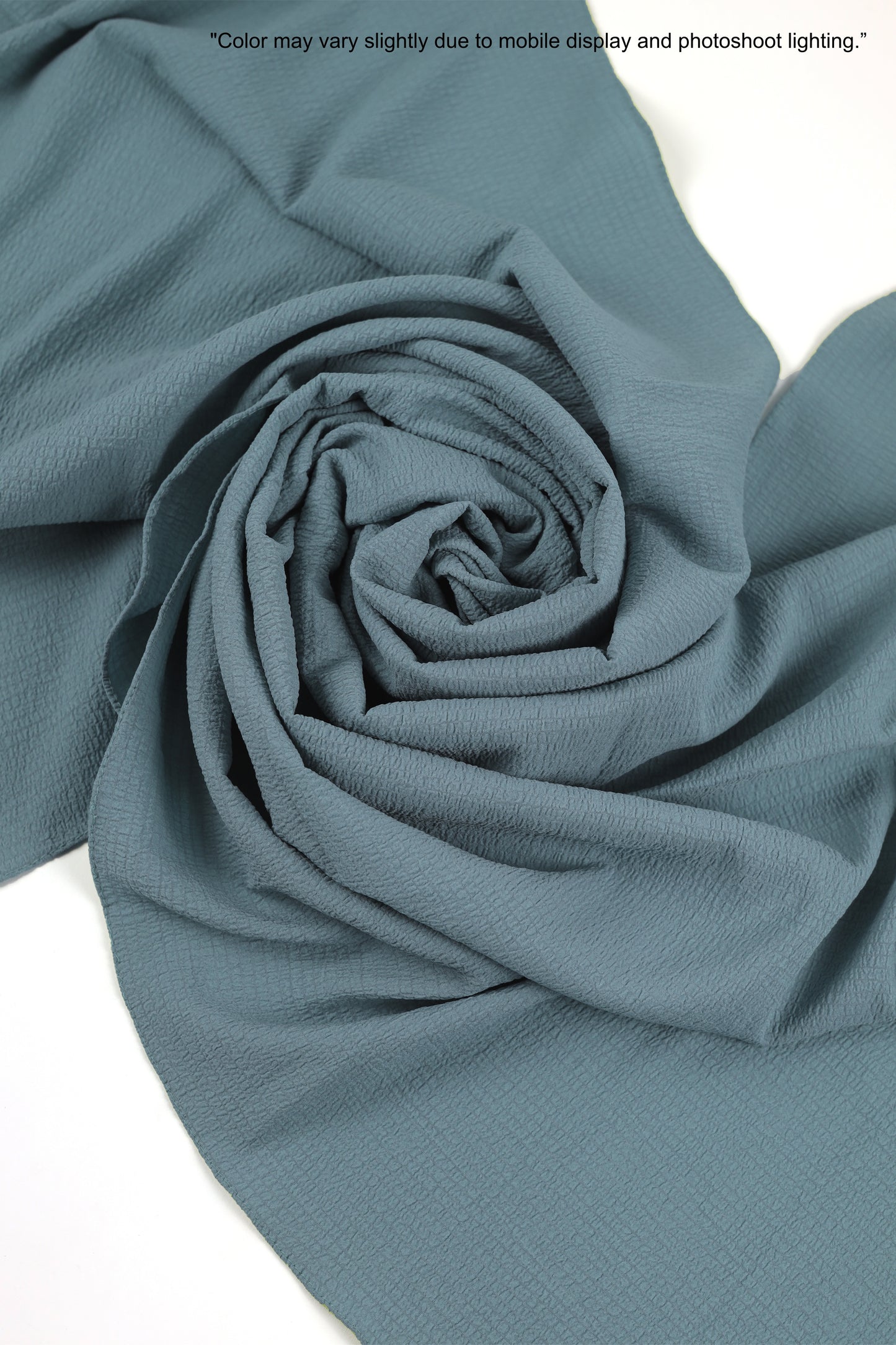 Textured Bubble Chiffon Hijab – Soft, Stylish & Breathable