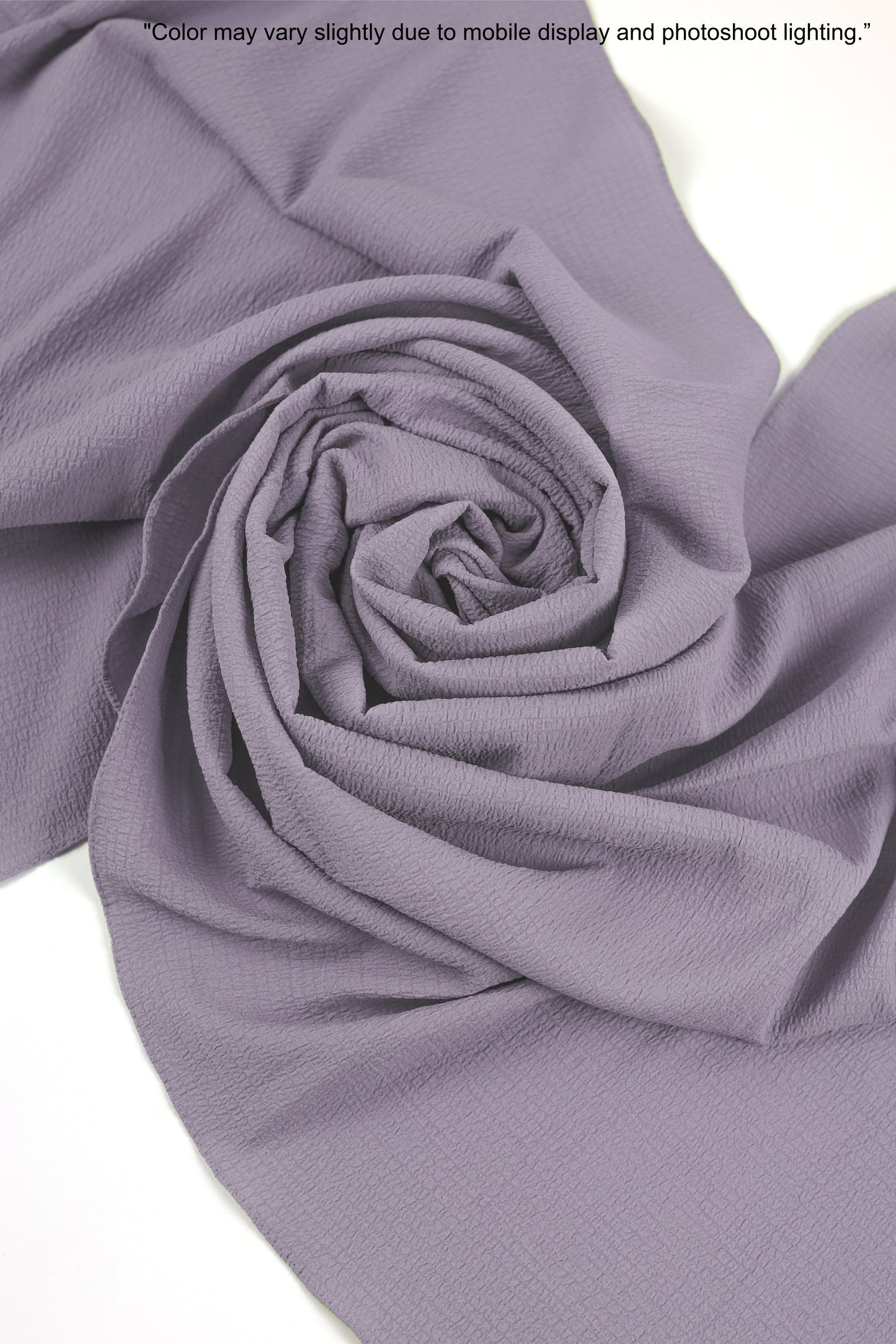Textured Bubble Chiffon Hijab – Soft, Stylish & Breathable