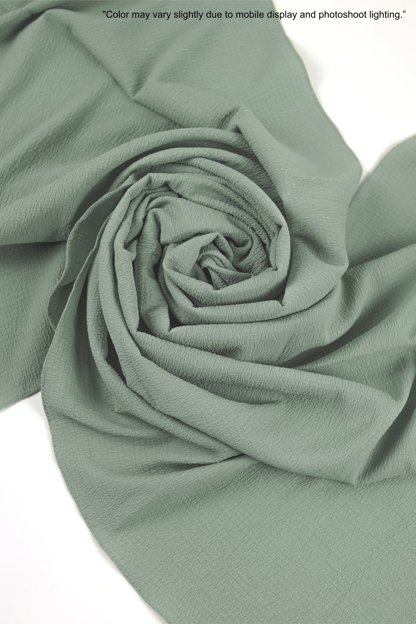 Textured Bubble Chiffon Hijab – Soft, Stylish & Breathable