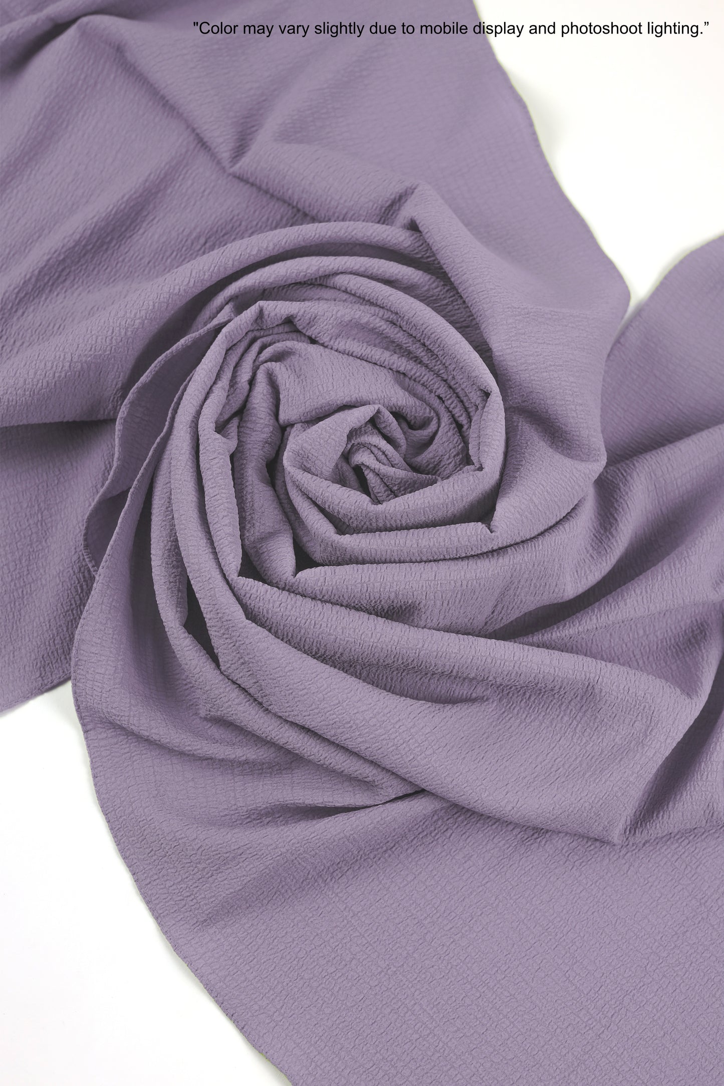 Textured Bubble Chiffon Hijab – Soft, Stylish & Breathable