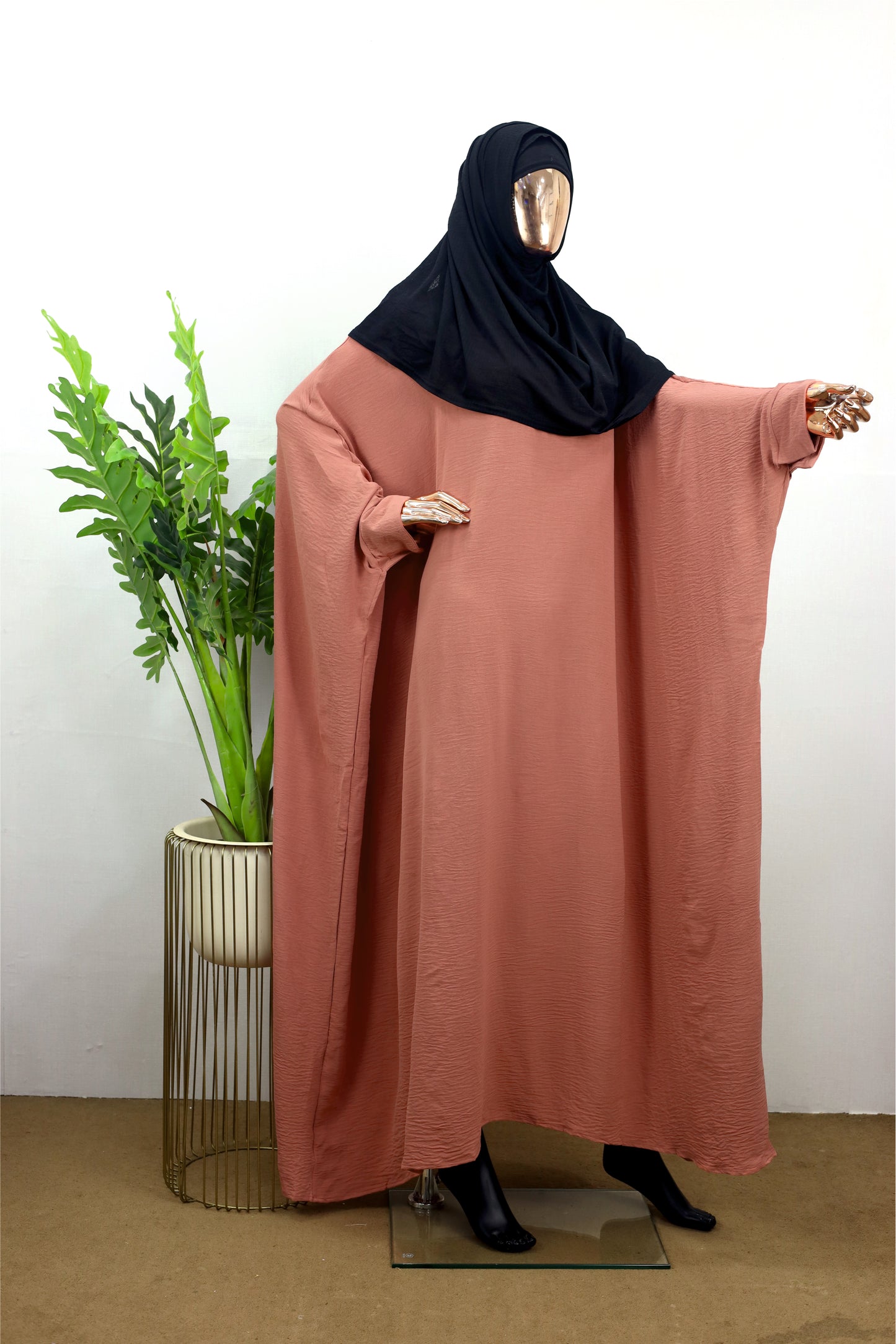 Flowy Jilbab β Lightweight, Modest & Comfortable - BEINGMUSLIMS THE HIJAB SHOPPE
