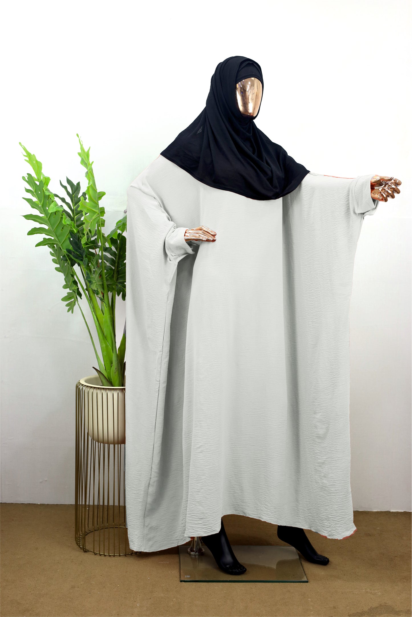 Flowy Jilbab β Lightweight, Modest & Comfortable - BEINGMUSLIMS THE HIJAB SHOPPE