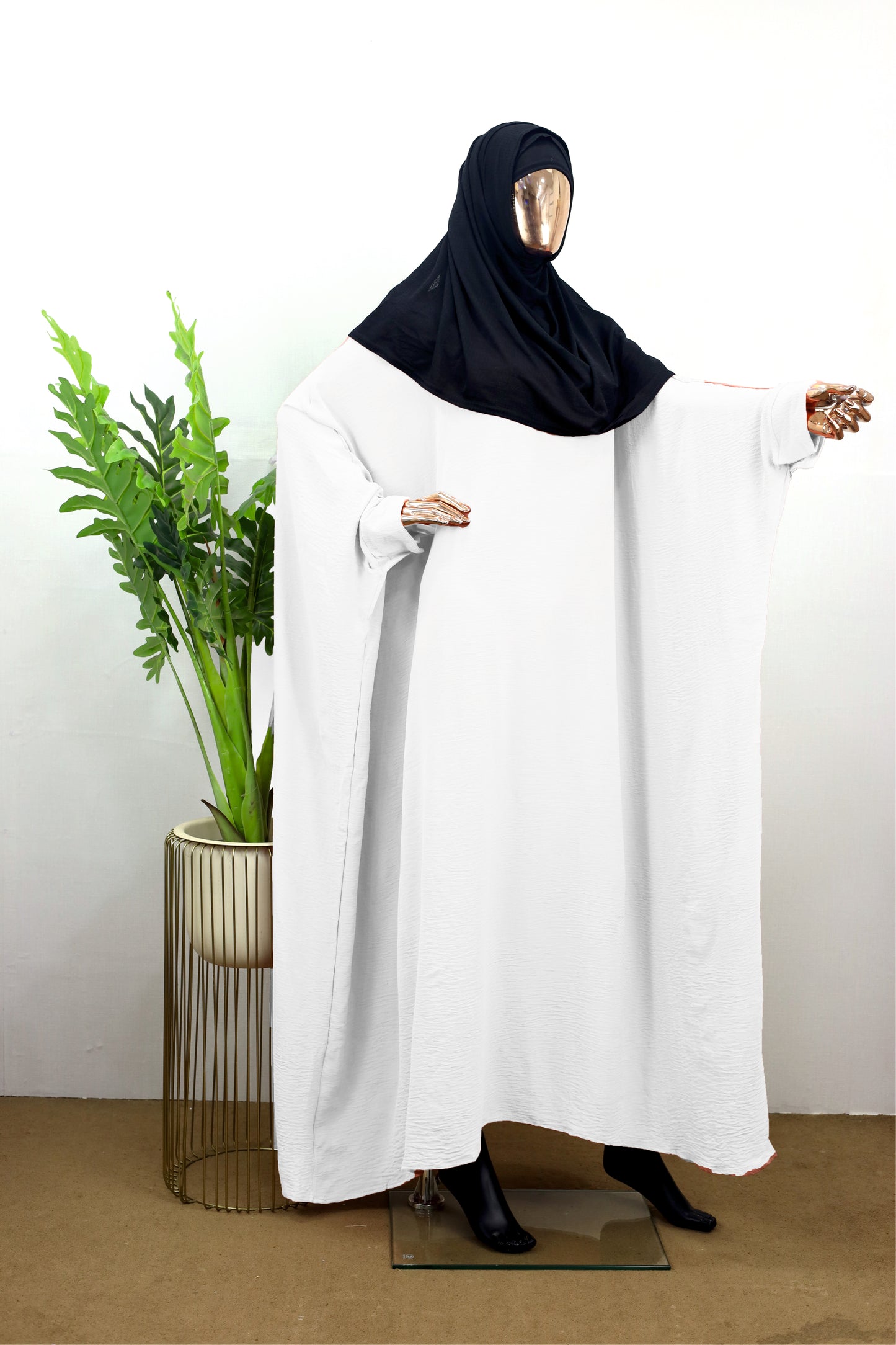 Flowy Jilbab β Lightweight, Modest & Comfortable - BEINGMUSLIMS THE HIJAB SHOPPE