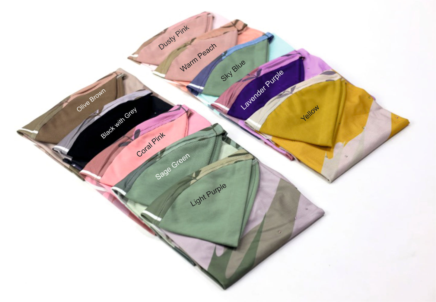 Printed Instant Hijab β Floral & Abstract - BEINGMUSLIMS THE HIJAB SHOPPE