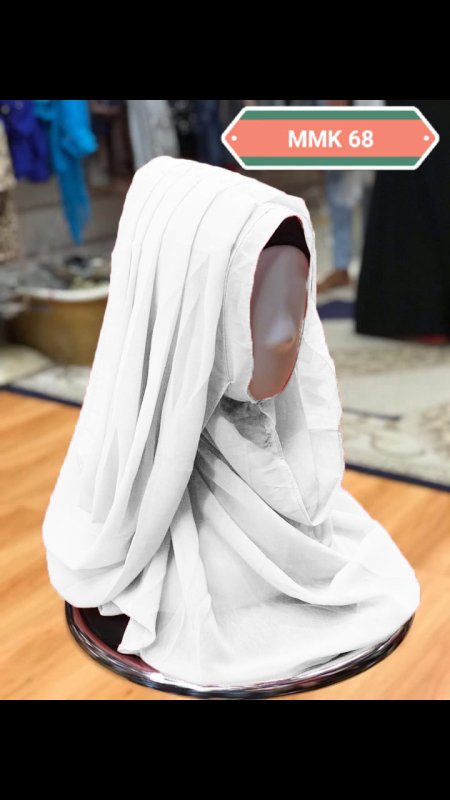Instant Georgette Comfort Scarf - BEINGMUSLIMS THE HIJAB SHOPPE