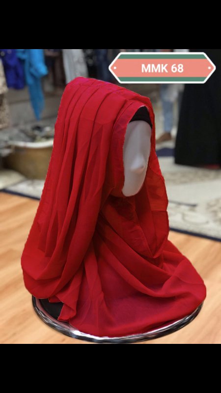 Instant Georgette Comfort Scarf - BEINGMUSLIMS THE HIJAB SHOPPE