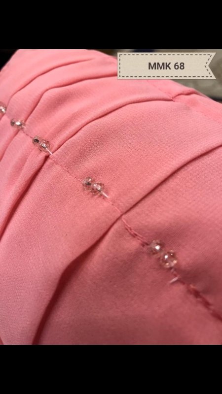 Instant Georgette Comfort Scarf - BEINGMUSLIMS THE HIJAB SHOPPE