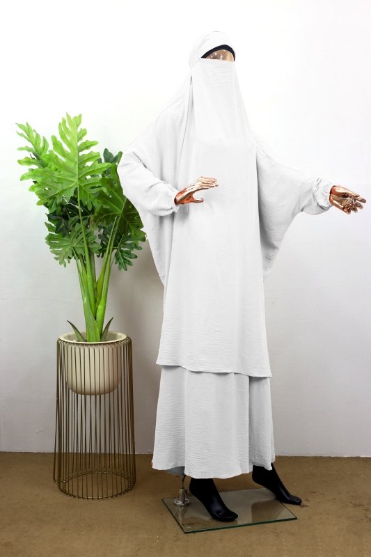 Jilbab 2 piece jilbab - BEINGMUSLIMS THE HIJAB SHOPPE