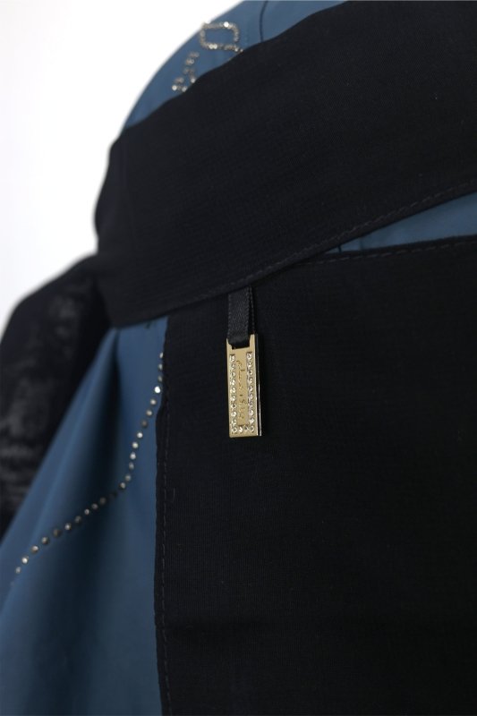 Minimalist Black Niqab with Wide Nose Panel – Everyday Comfort Fit - BEINGMUSLIMS THE HIJAB SHOPPE
