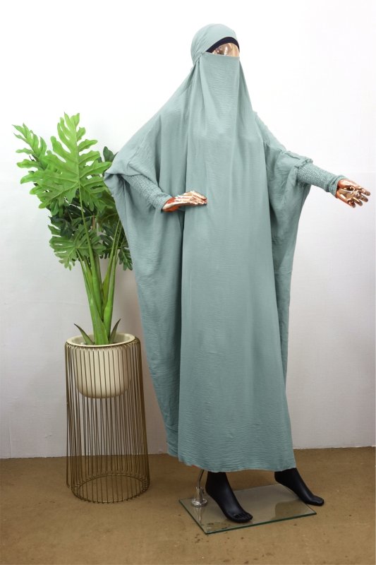 Saudi Jilbab - BEINGMUSLIMS THE HIJAB SHOPPE