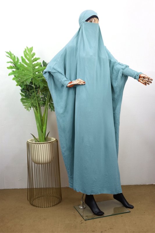 Saudi Jilbab - BEINGMUSLIMS THE HIJAB SHOPPE