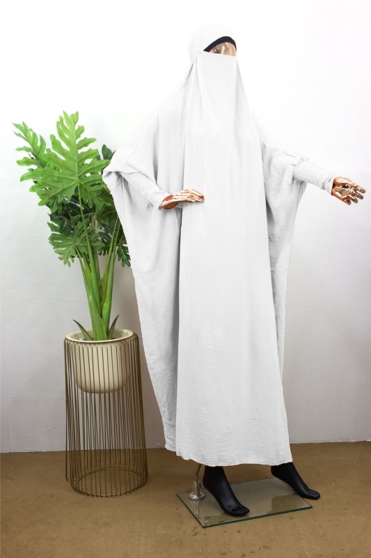 Saudi Jilbab - BEINGMUSLIMS THE HIJAB SHOPPE