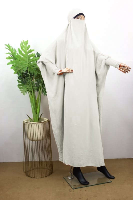 Saudi Jilbab - BEINGMUSLIMS THE HIJAB SHOPPE