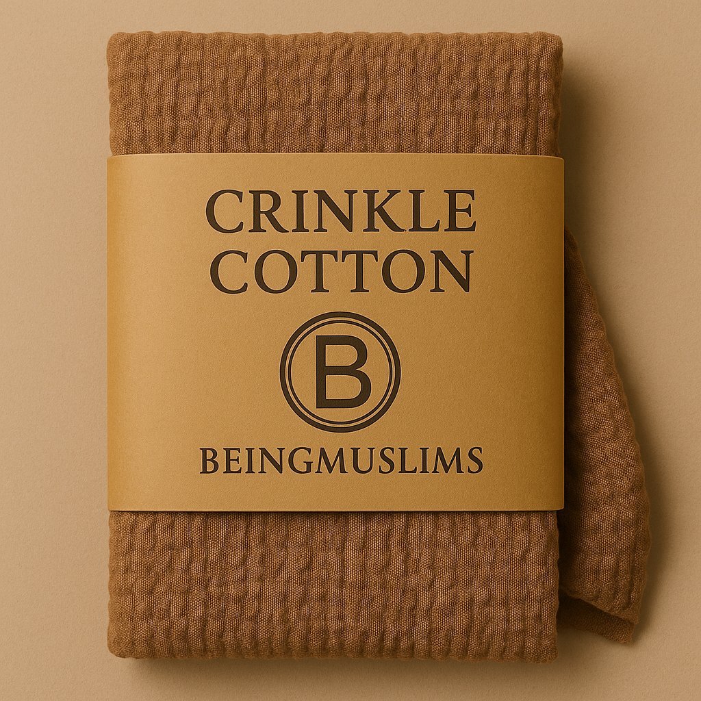 Crinkle Cotton - BEINGMUSLIMS THE HIJAB SHOPPE