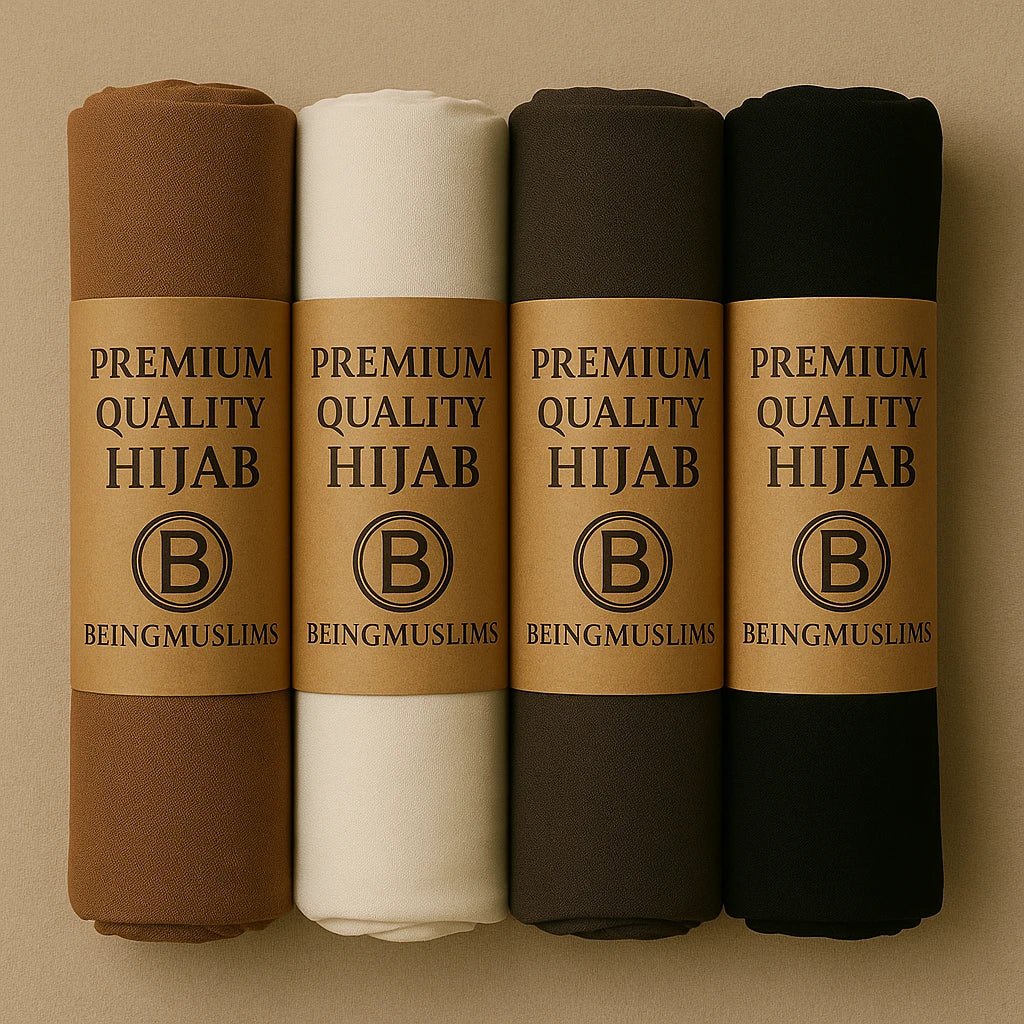 Hijabs - BEINGMUSLIMS THE HIJAB SHOPPE