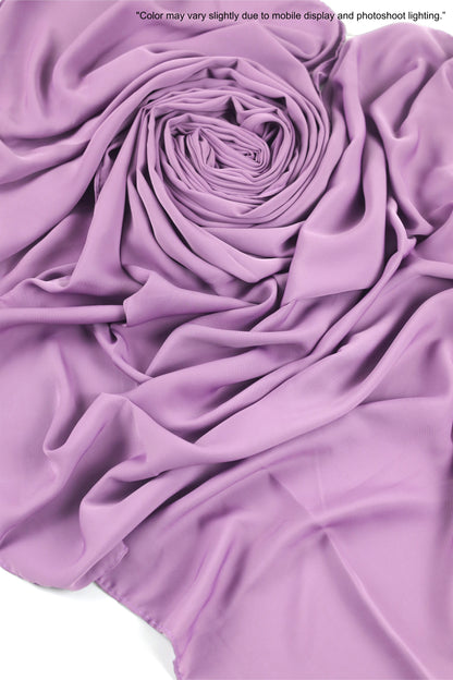 Lightweight Chiffon Hijab – Everyday Comfort & Modest Styling - BEINGMUSLIMS THE HIJAB SHOPPE