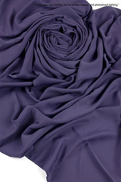 Lightweight Chiffon Hijab – Everyday Comfort & Modest Styling - BEINGMUSLIMS THE HIJAB SHOPPE