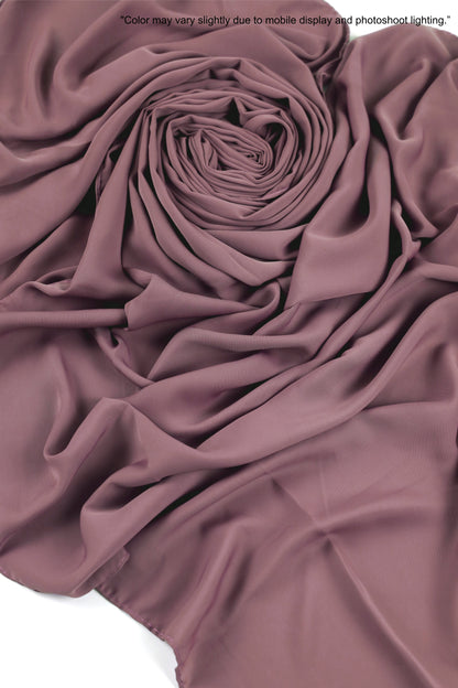 Lightweight Chiffon Hijab – Everyday Comfort & Modest Styling - BEINGMUSLIMS THE HIJAB SHOPPE