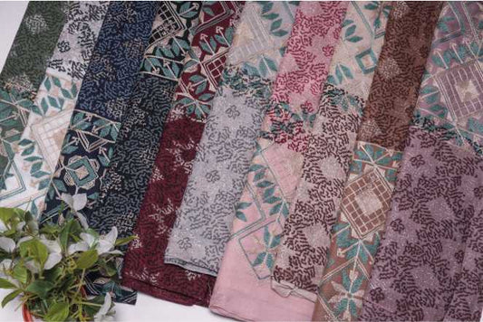 DECENT EMBRODIERY HIJABS
