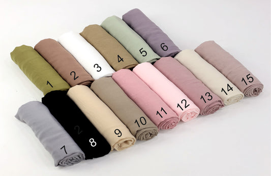 Premium Cotton Hijabs – Soft, Breathable & Always in Style - BEINGMUSLIMS THE HIJAB SHOPPE