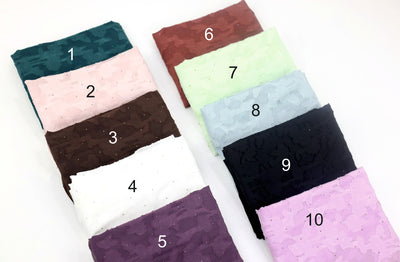 Premium Embossed Chiffon Hijab