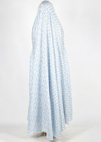 BeingMuslims Printed Jilbab Ankle Length C