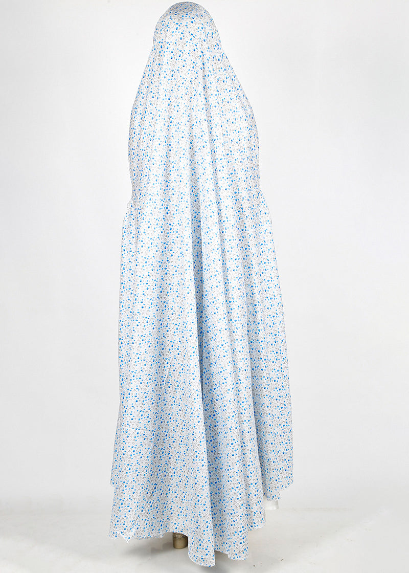 BeingMuslims Printed Jilbab Full Length C