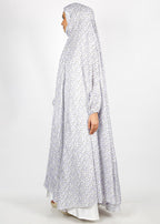 BeingMuslims Printed Jilbab Ankle Length F