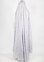 BeingMuslims Printed Jilbab Ankle Length F