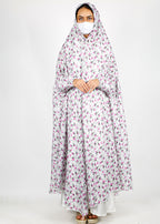 BeingMuslims Printed Jilbab Ankle Length G