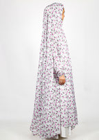 BeingMuslims Printed Jilbab Ankle Length G