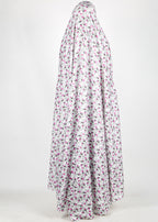 BeingMuslims Printed Jilbab Ankle Length G