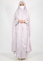 BeingMuslims Printed Jilbab Ankle Length H