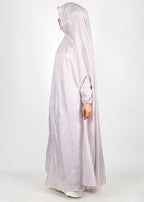 BeingMuslims Printed Jilbab Ankle Length H