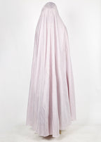 BeingMuslims Printed Jilbab Ankle Length H