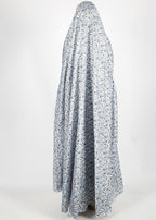 BeingMuslims Printed Jilbab Ankle Length I