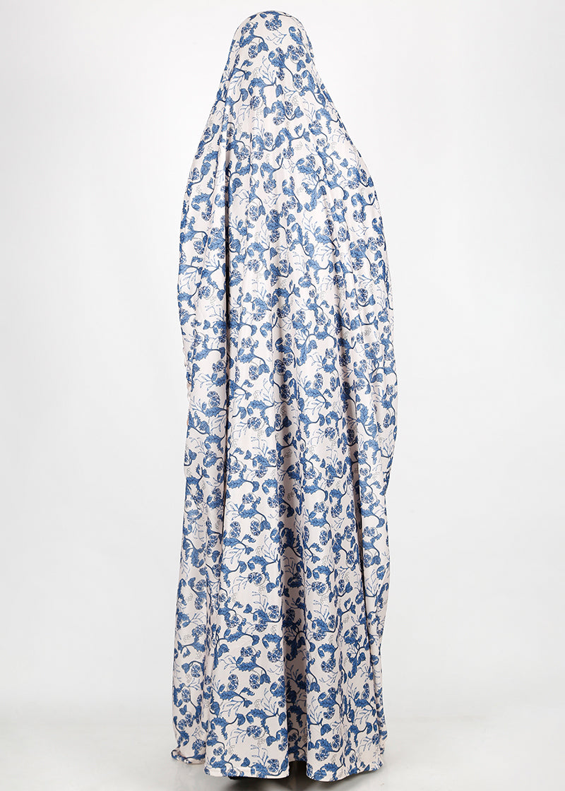 BeingMuslims Printed Jilbab Full Length A