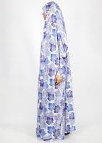 BeingMuslims Printed Jilbab Full Length B