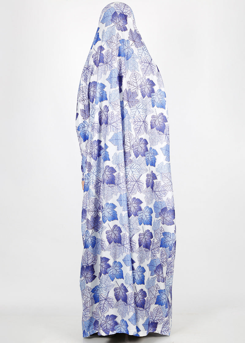 BeingMuslims Printed Jilbab Full Length B