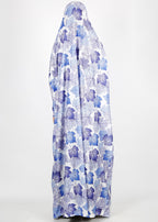 BeingMuslims Printed Jilbab Full Length B