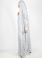 BeingMuslims Printed Jilbab Full Length D