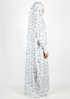 BeingMuslims Printed Jilbab Full Length E