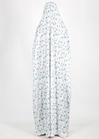 BeingMuslims Printed Jilbab Full Length E
