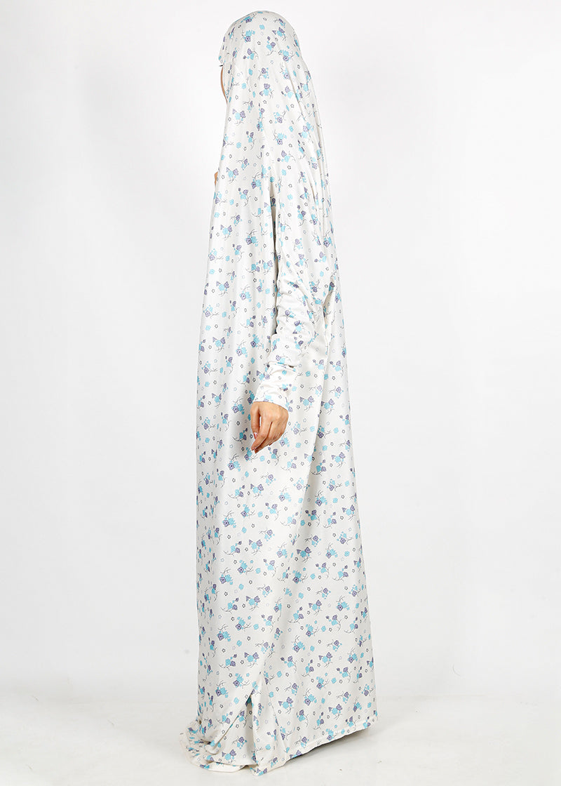 BeingMuslims Printed Jilbab Full Length G